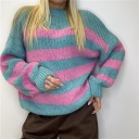 maglione morbido a riga canada